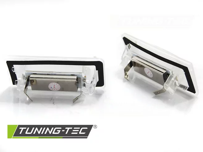License Led Lights Fits Audi Tt 8n 99-06