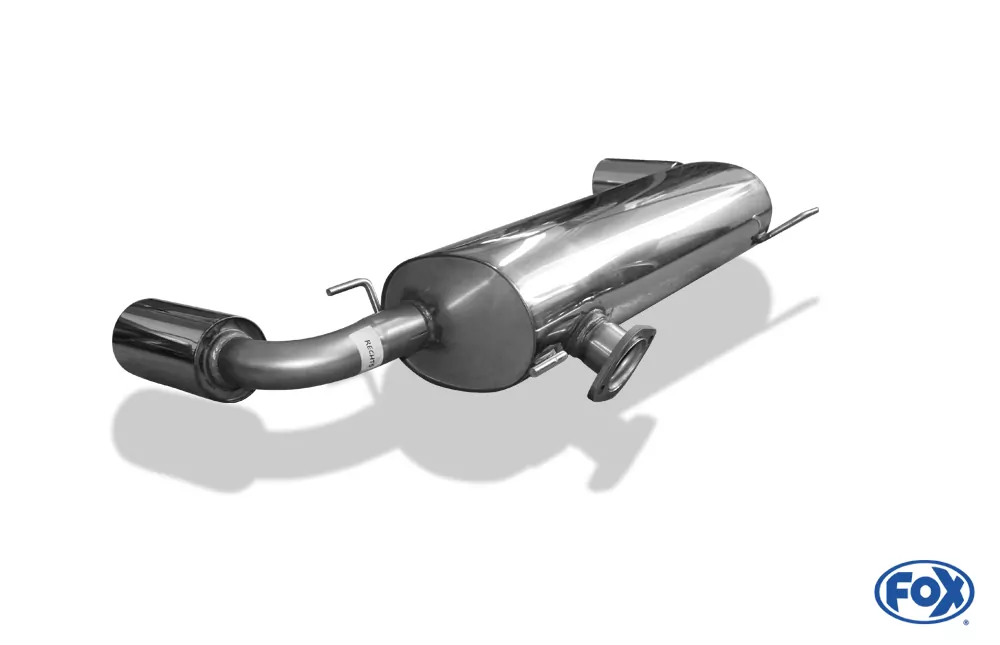Mazda CX7  Endschalldämpfer quer Ausgang rechts/links - 1x114 Typ 13 rechts/links