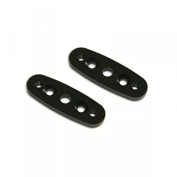 Barracuda Rückspiegel RACE schwarz matt