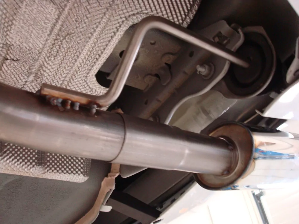 Opel Astra J Sports Tourer 1,4l  Endschalldämpfer quer Ausgang rechts/links - 115x85 Typ 32 rechts/links