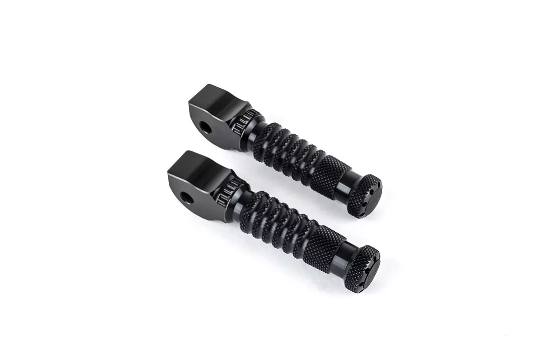 Gilles Austauschfußrasten-Kit Fahrer/Sozi schwarz für KTM Duke 790/890/1290 Svartpilien 401 701