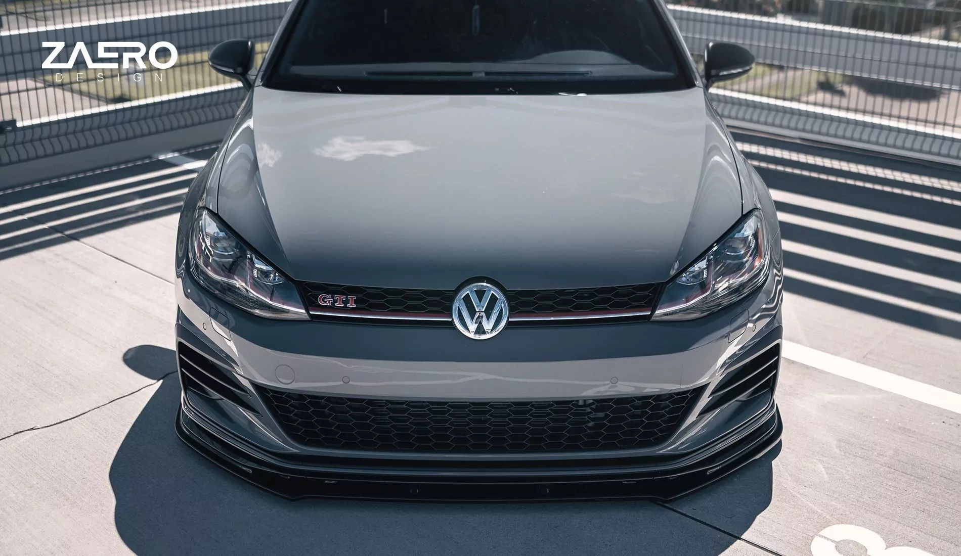 EVO-1 Frontspoiler für VW Golf 7 GTI TCR (Facelift)
