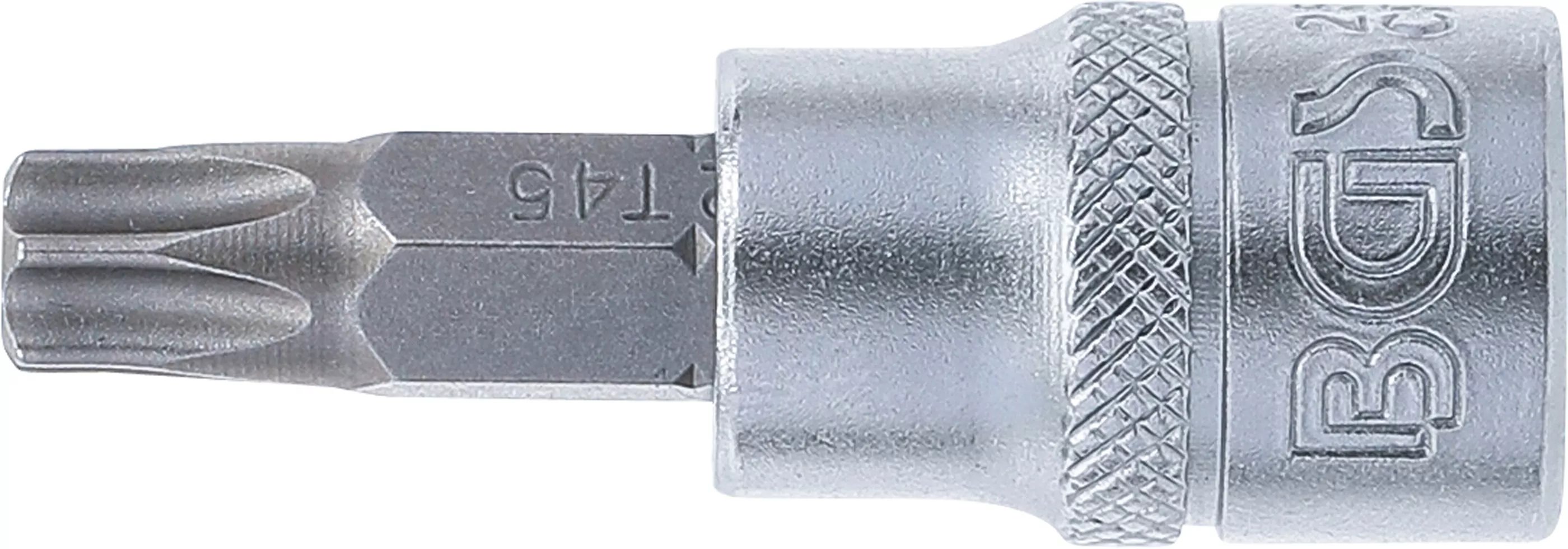 Bit-Einsatz | Antrieb Innenvierkant 10 mm (3/8") | T-Profil (für Torx) T45