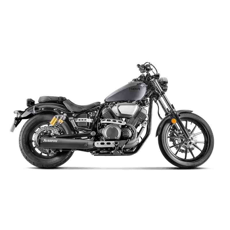 Akrapovic Slip-On Line (SS) Auspuff für Yamaha SCR950 / XV950/R/Racer 2017-2020