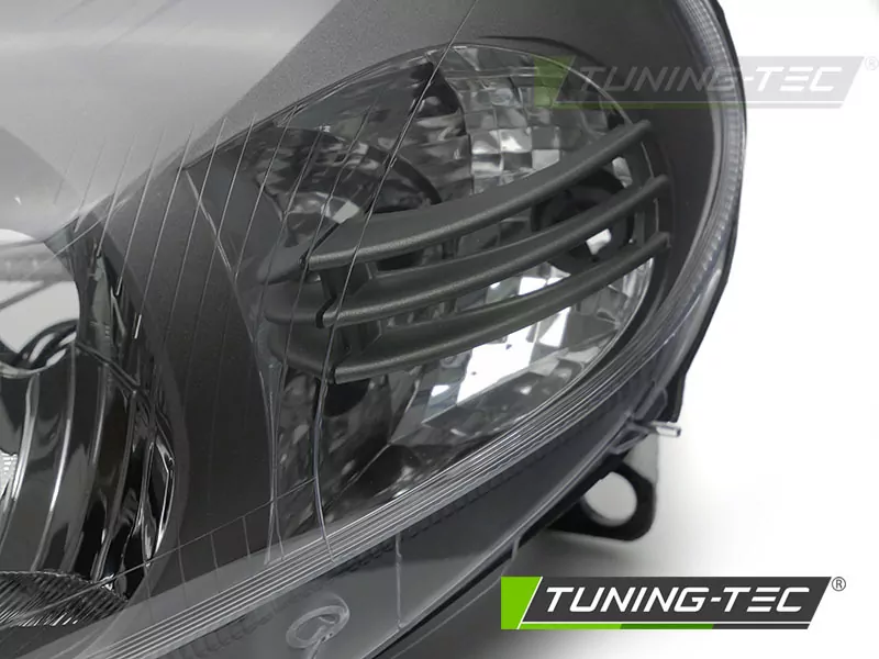 Headlight Gray Left Side Tyc Fits Fiat Grande Punto 05-08