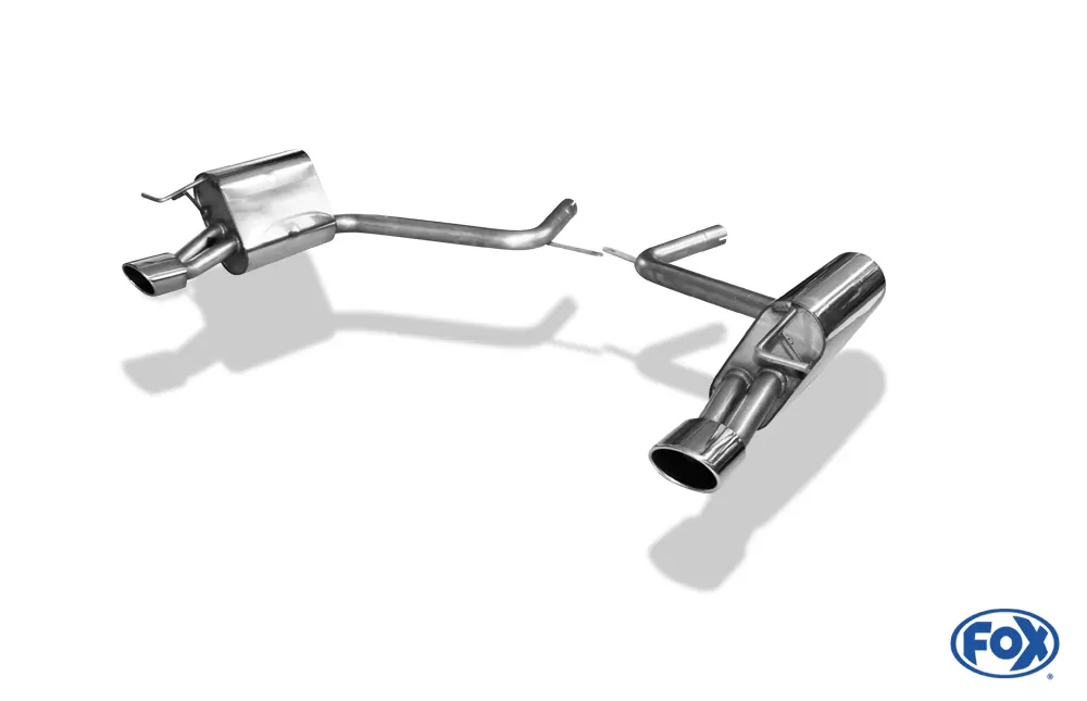 Mercedes E-Klasse W211 Limousine  Endschalldämpfer rechts/links - 115x85 Typ 32 rechts/links