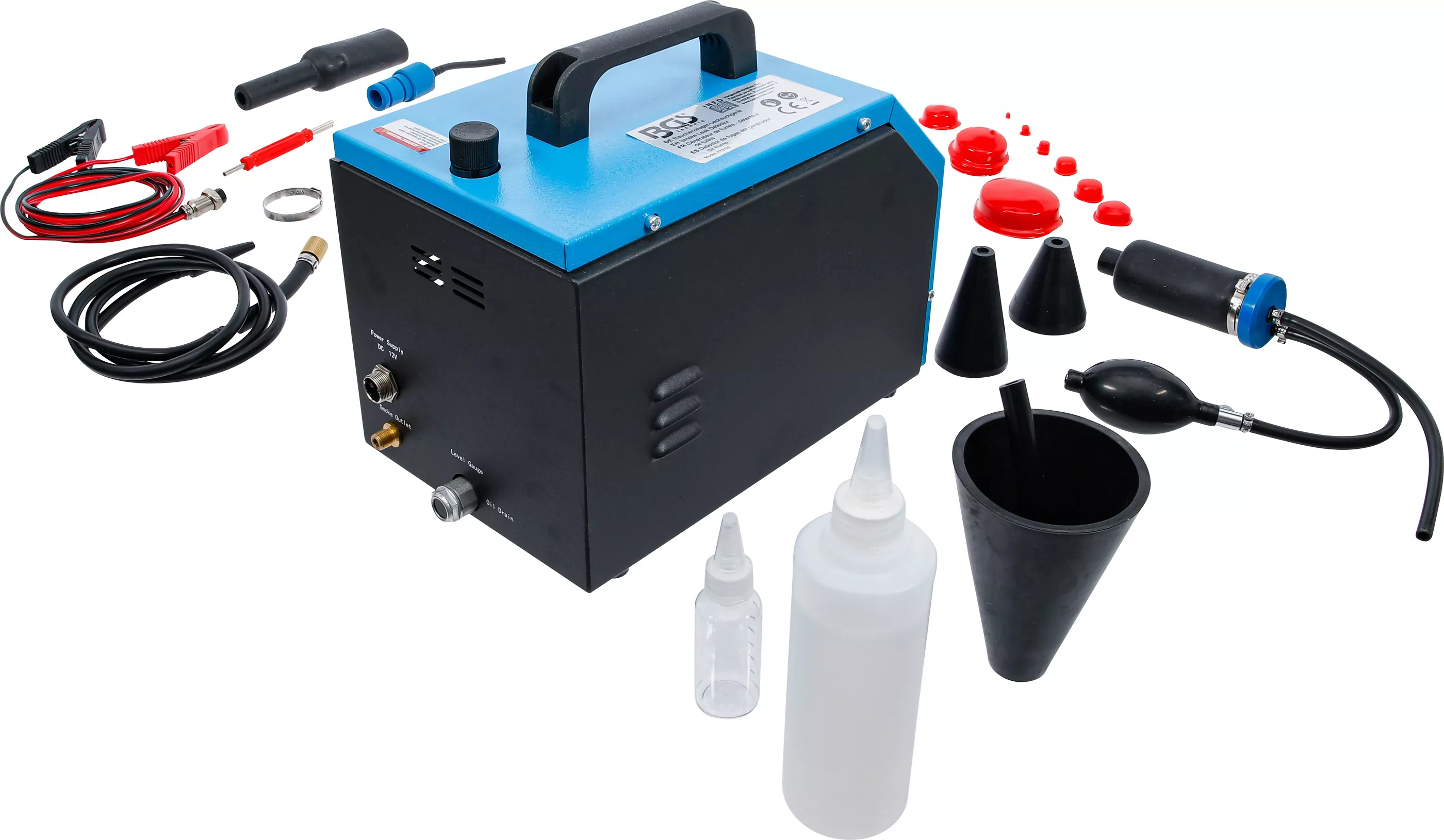 Raucherzeuger-Lecksuchgerät