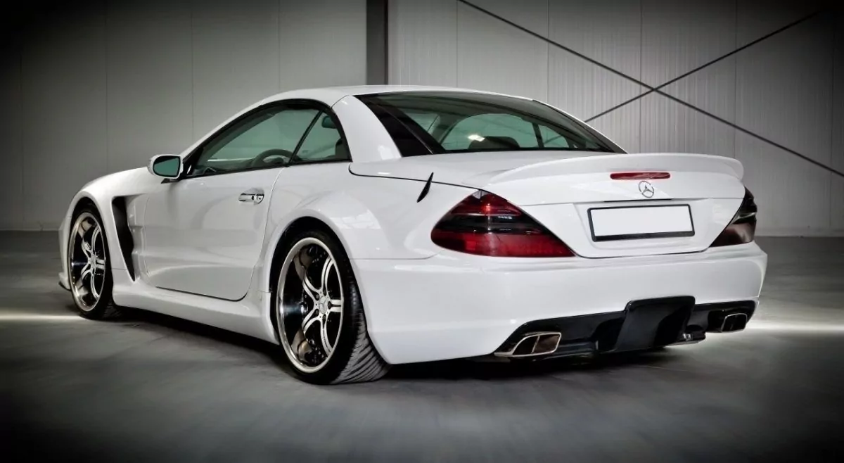 BODYKIT Passend Für Passend Für MERCEDES SL R230 AMG BLACK SERIES LOOK
