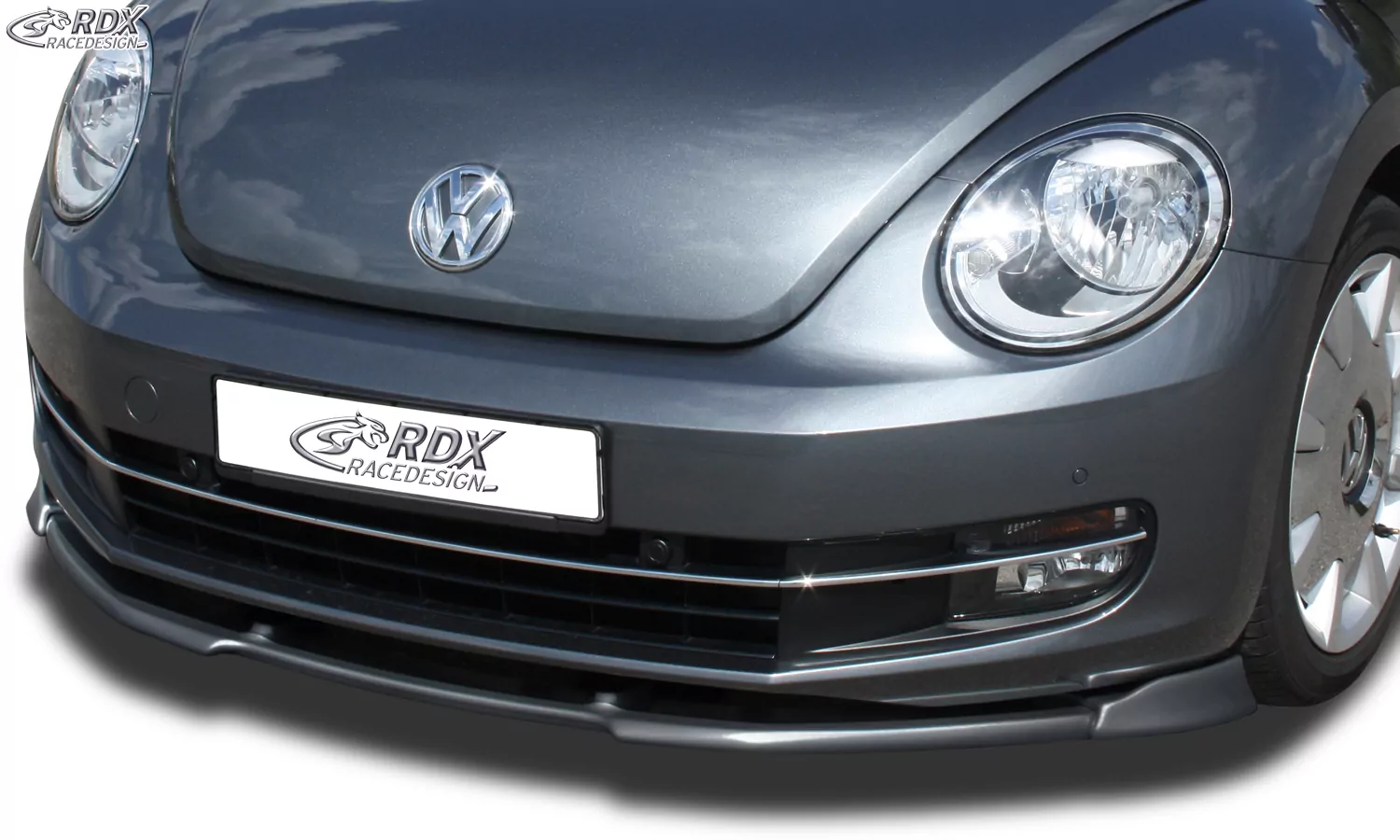 RDX Frontspoiler VARIO-X für VW Beetle 2011+ Frontlippe Front Ansatz Vorne Spoilerlippe