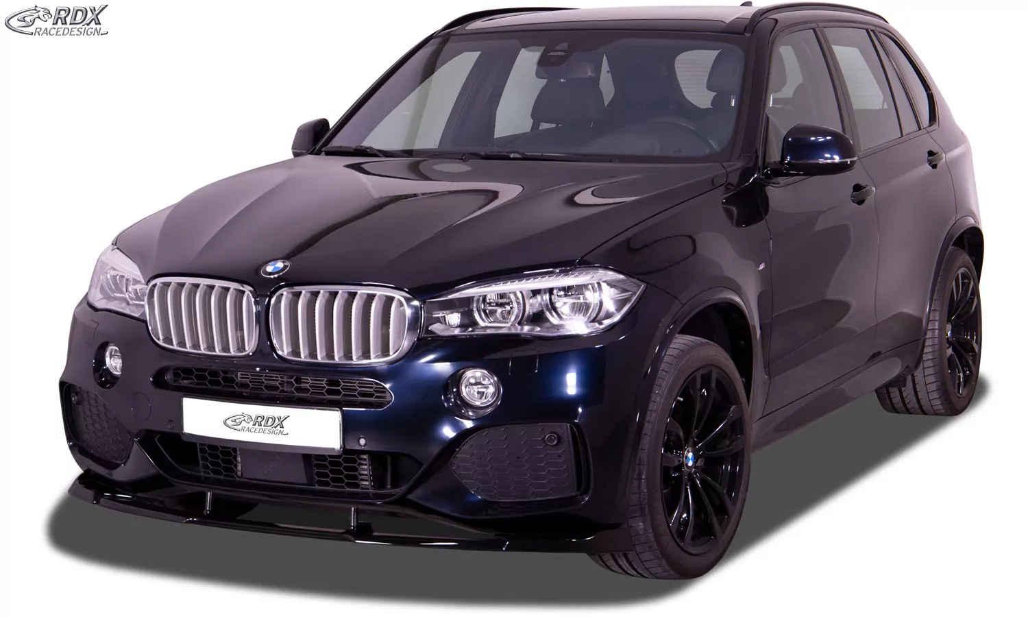 RDX Frontspoiler VARIO-X für BMW X5 (F15) M-Sport / M-Paket -2018 Frontlippe Front Ansatz Vorne Spoilerlippe