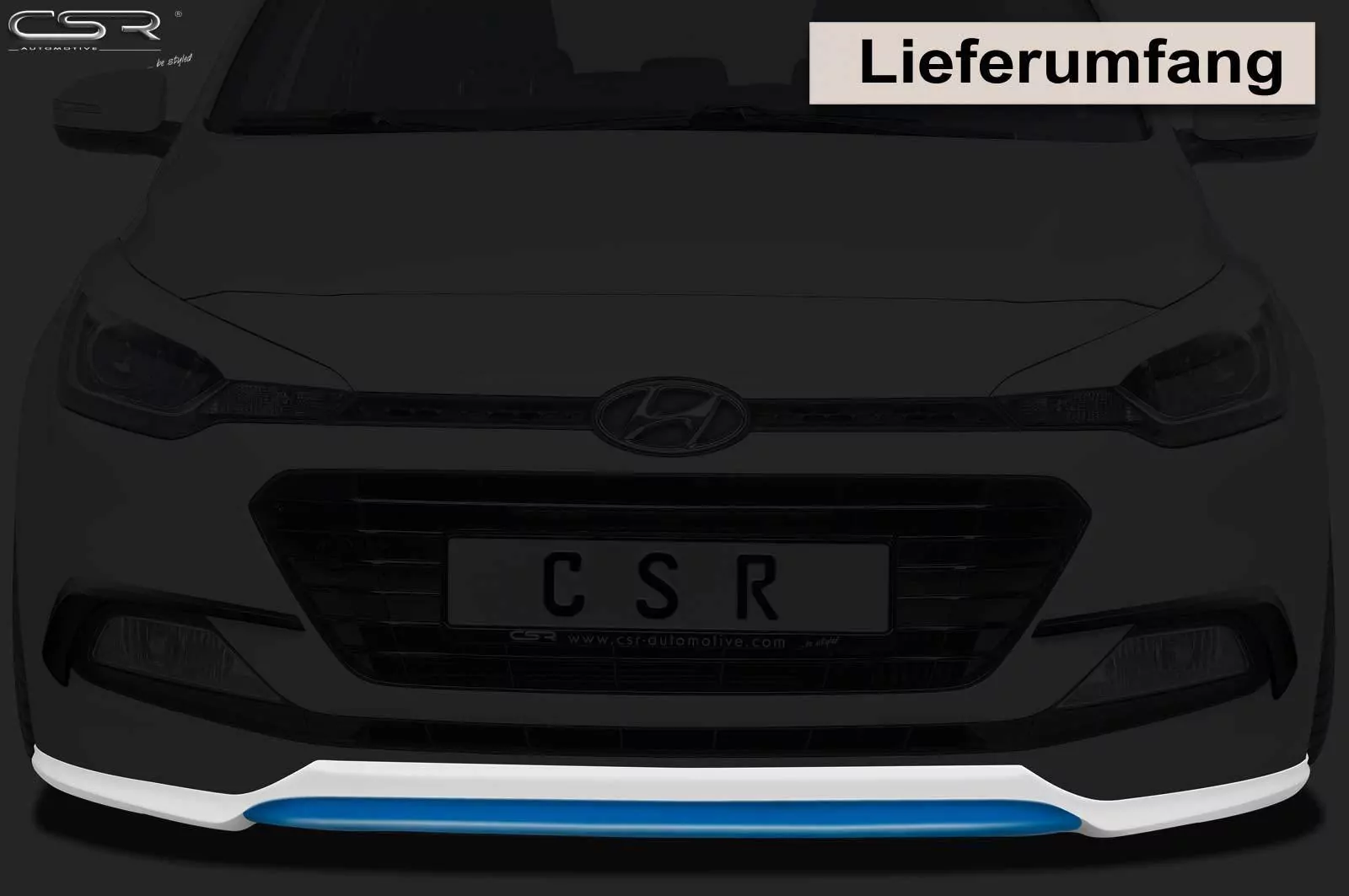 Frontansatz für Hyundai I20 GB FA275