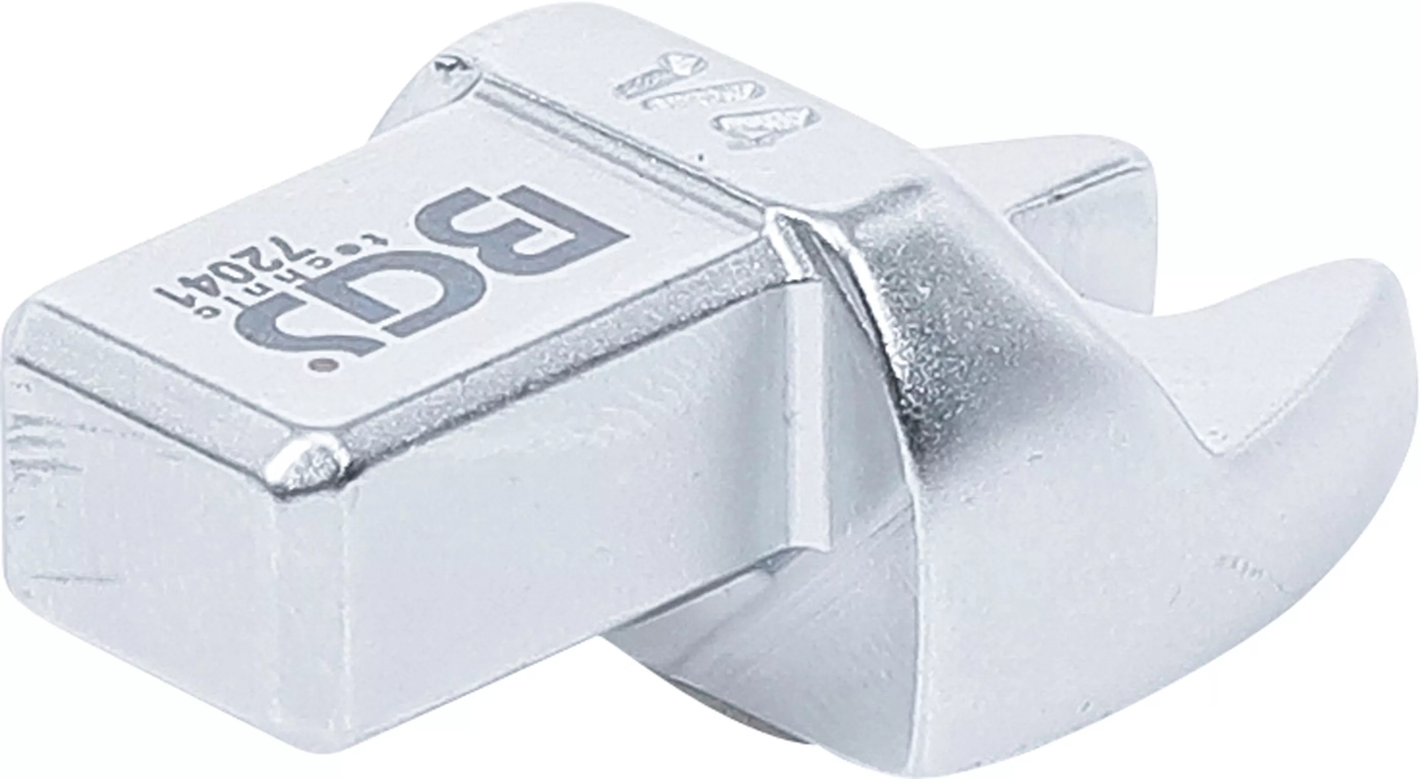 Einsteck-Maulschlüssel | 1/4" | Aufnahme 9 x 12 mm