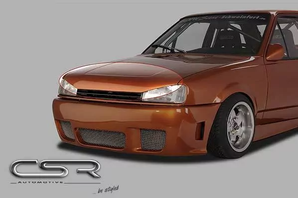 Motorhaubenverlängerung für VW Polo 86C MHV018