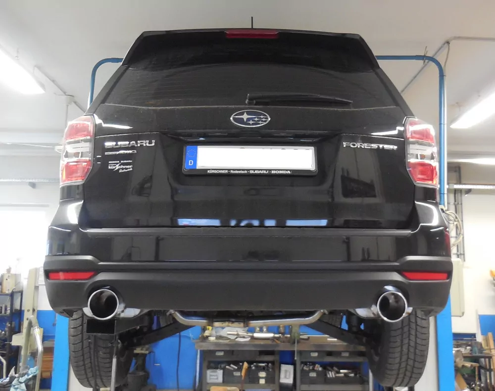 Subaru Forester - SJ  Endschalldämpfer rechts/links - 1x114 Typ 12 rechts/links