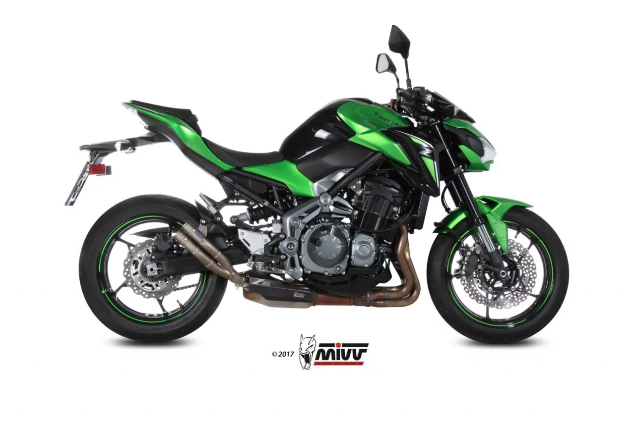 MIVV Double Gun Titan Kawasaki Z 900-Z900 A2 -2024