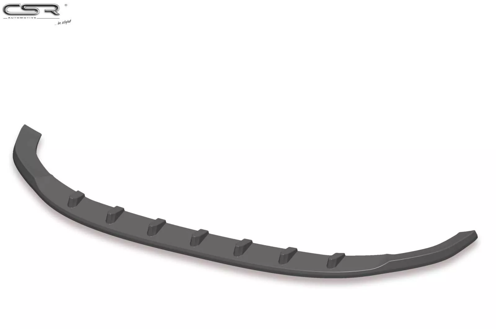 Cup-Spoilerlippe mit ABE für VW T6 CSL365-M Carbon Look (matt)