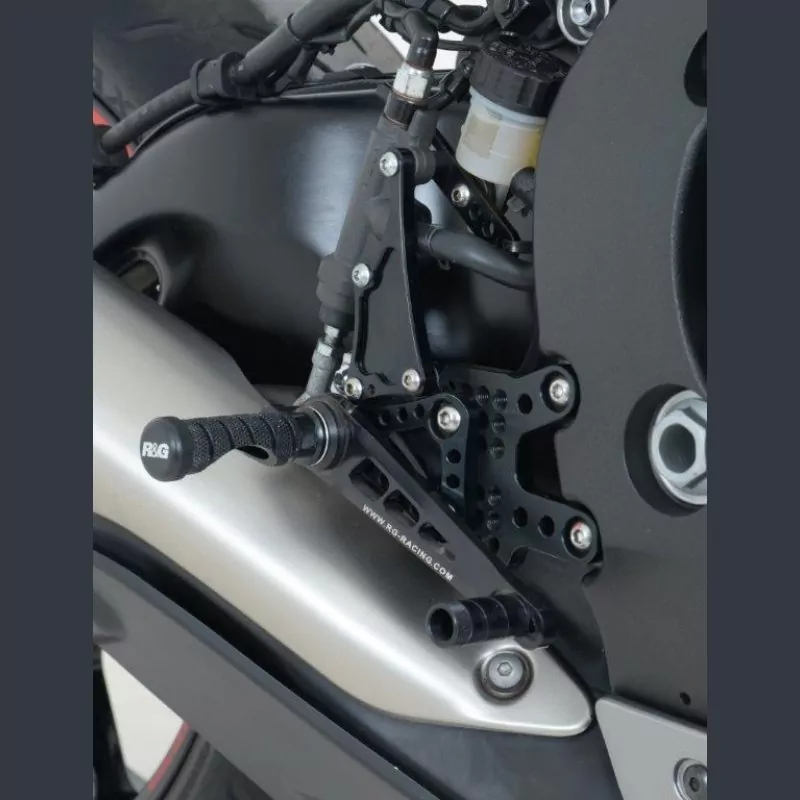 NEW R&G Racing Fußrastenanlage Honda CBR 1000 RR 2008-2016 / RR 2017-2019
