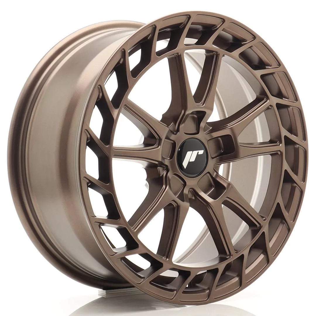 JR Wheels JR45 18x8 ET25-45 5H Blank Matt Bronze