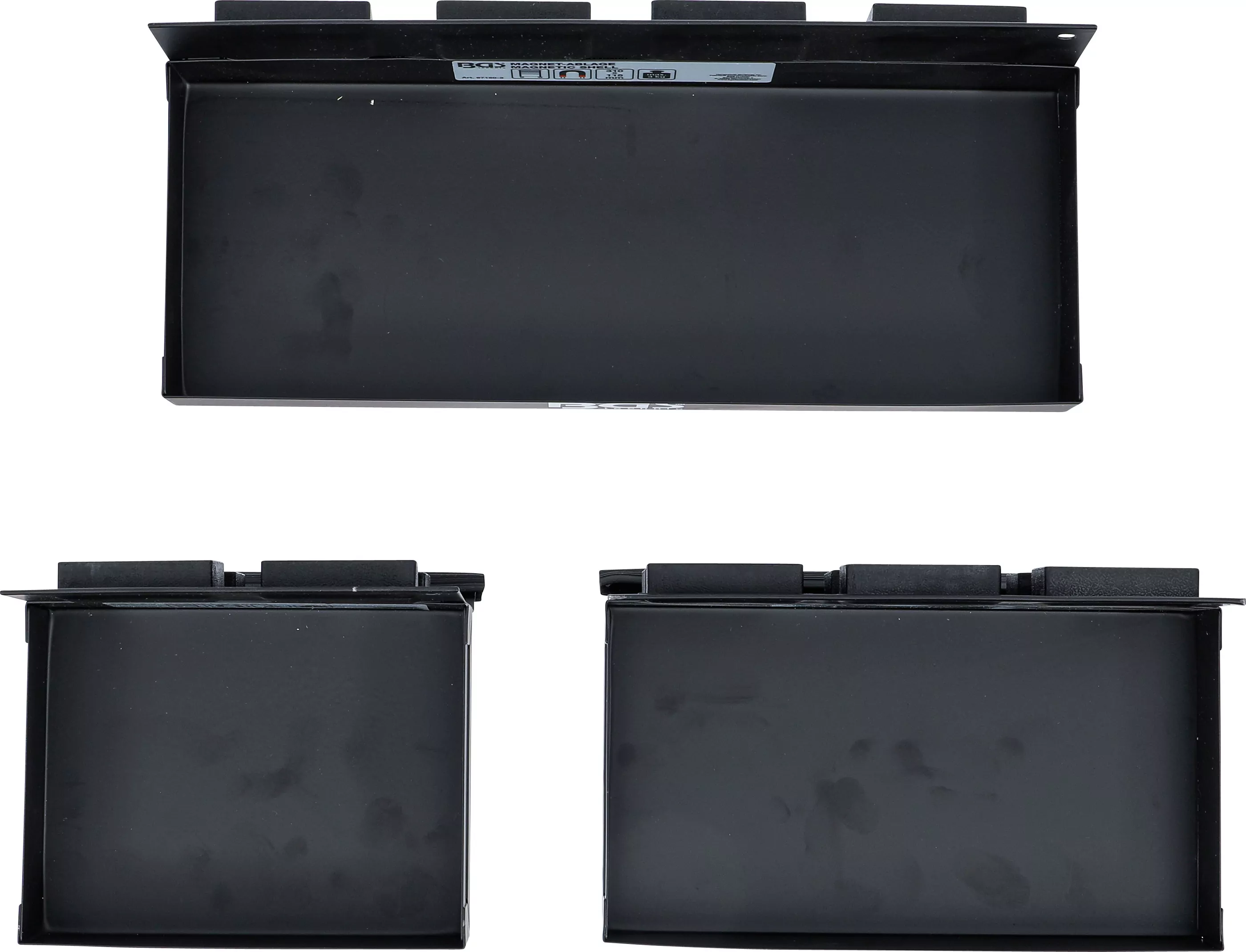 Magnet-Ablagen-Satz | 150 / 210 / 310 mm | 3-tlg.