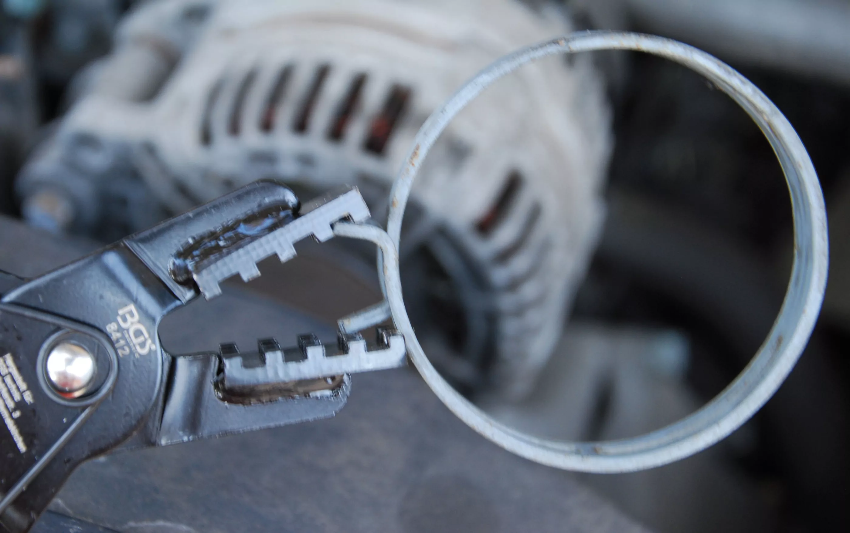 Schlauchklemmenzange | 245 mm | 0 - 38 mm