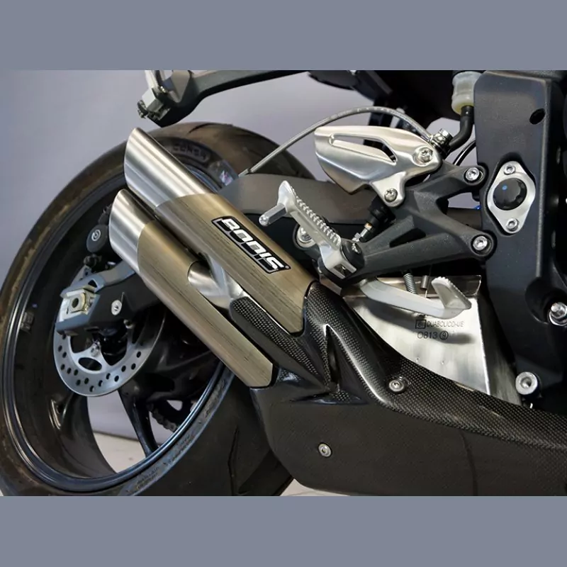 Bodis Duobolico Endschalldämpfer Triumph Street Triple 675 2013-2016