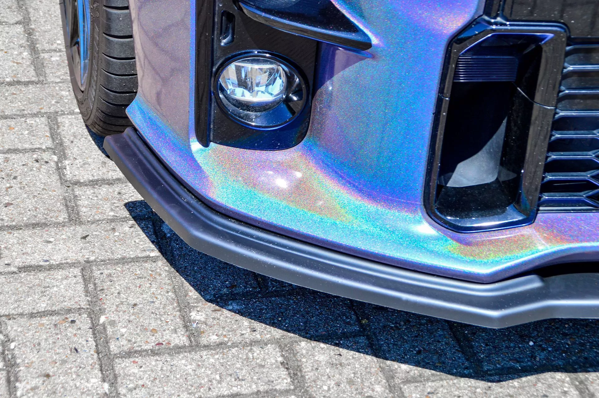 Frontspoilerlippe für Toyota Yaris GR ab Bj. 2020-