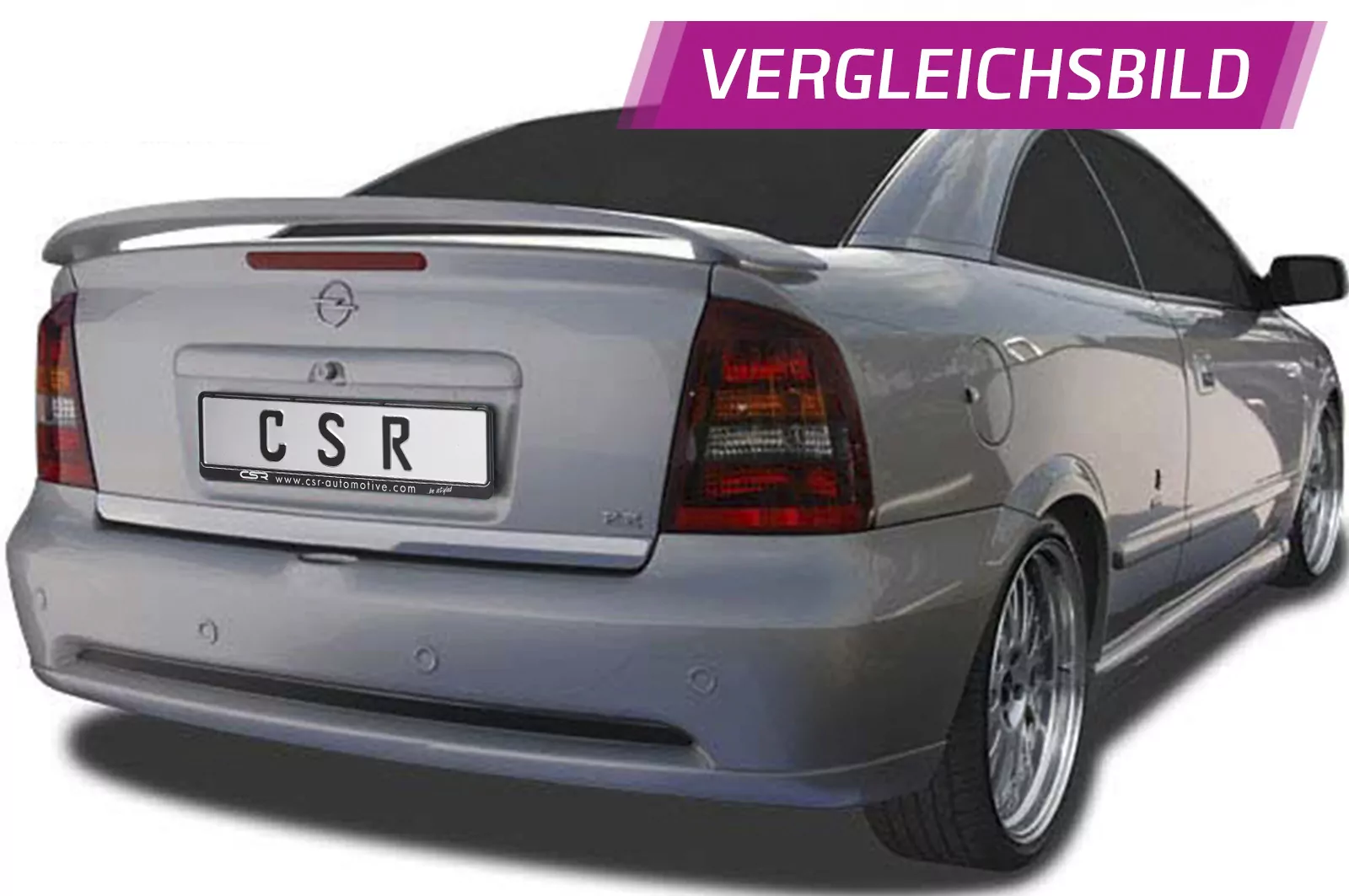 Heckflügel für Opel Astra G HF171