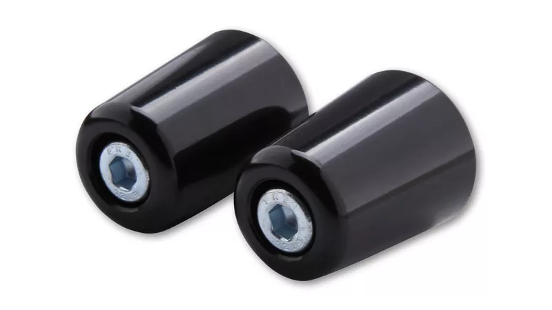 SHIN YO SHIN YO Lenkergewicht, für div. Kawasaki Originallenker, Alu, schwarz