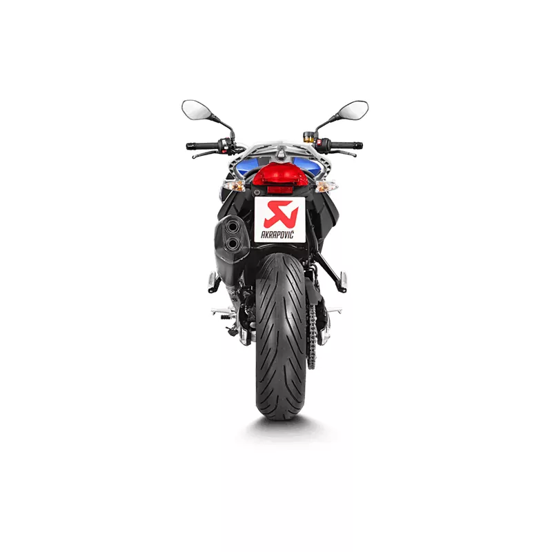 Akrapovic Slip-On Line (Titanium) Auspuff für BMW F800GT 2013-2019 F800R 2009-2019