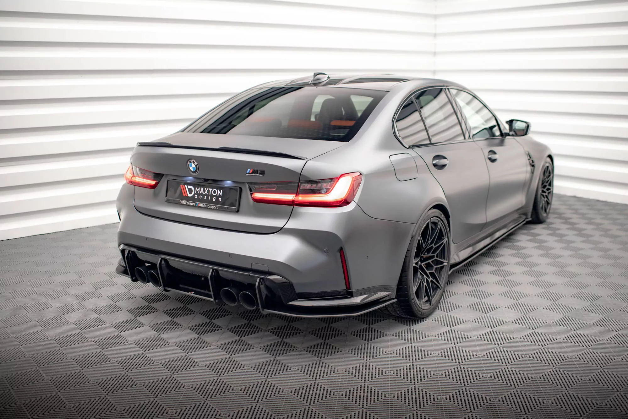 Street Pro Heckschürze Für BMW M3 G80