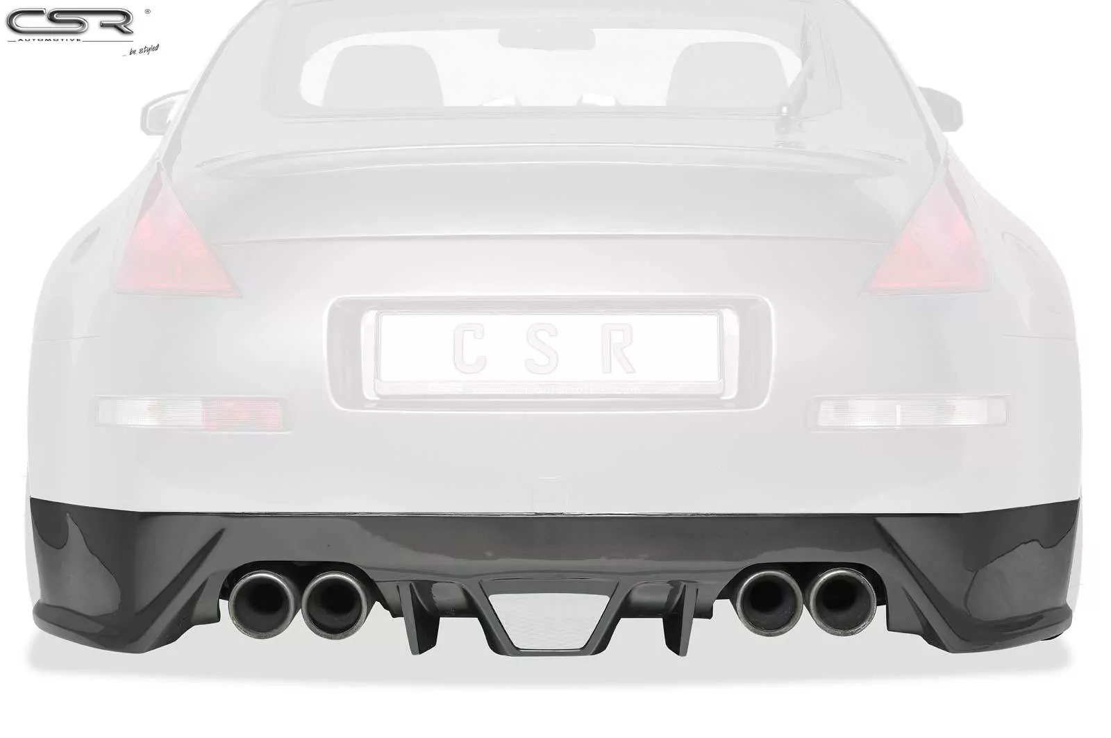 Heckansatz für Nissan 350 Z HA143