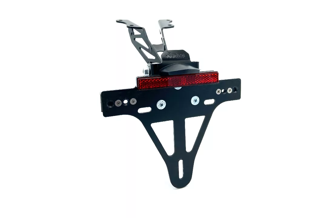 alpha Technik Kennzeichenhalter für Yamaha MT09 / Tracer 900 Typ RN29 / RN43 / RN57 Modelljahr 2015-