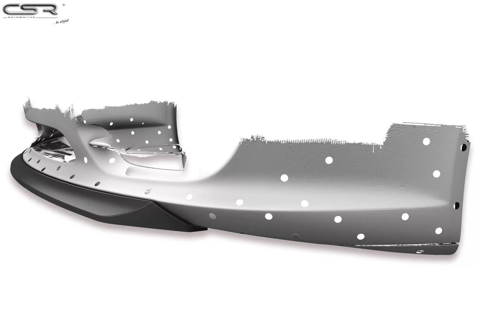 Cup-Spoilerlippe mit ABE für Porsche Boxster 987 CSL414-M Carbon Look (matt)