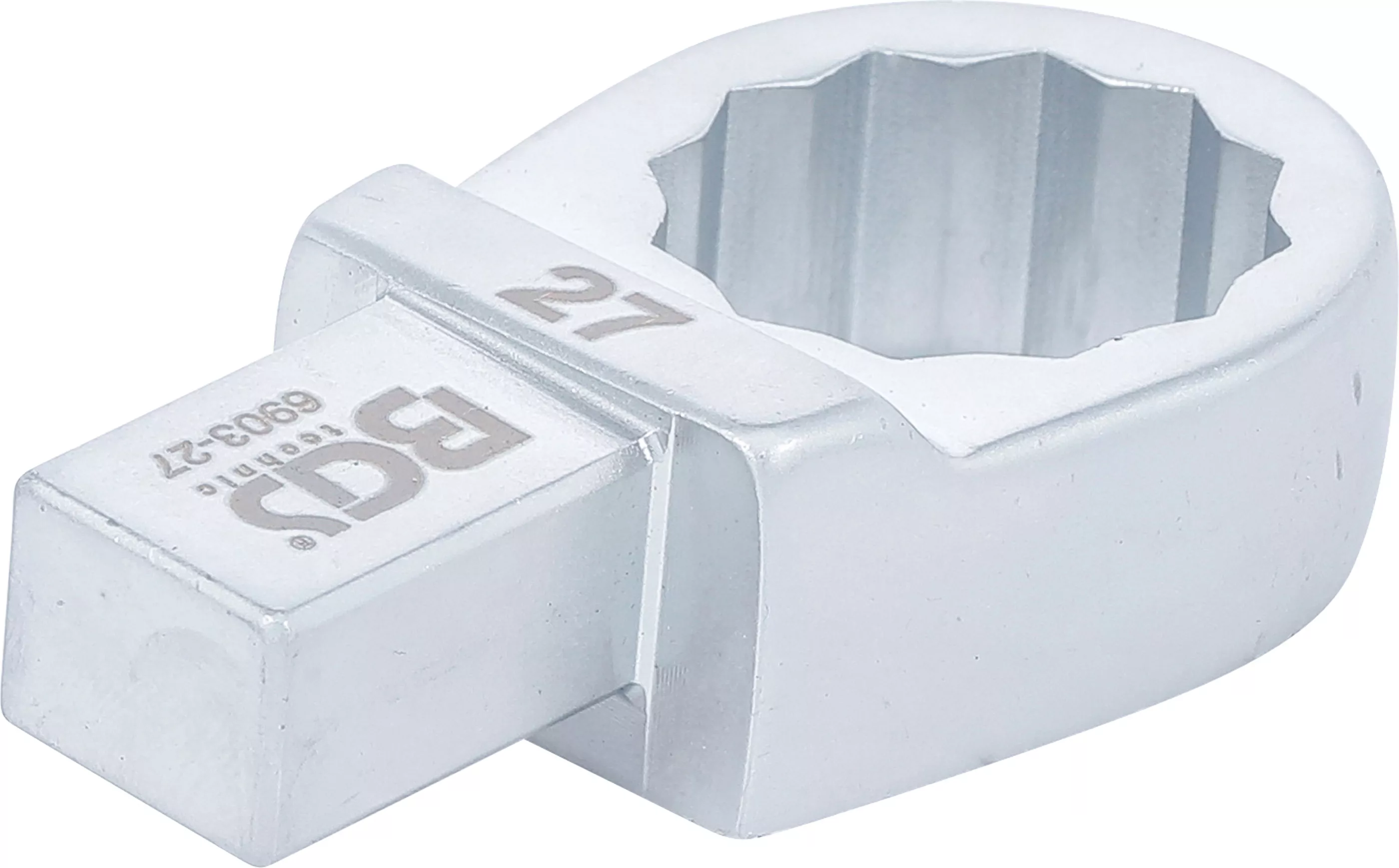 Einsteck-Ringschlüssel | 27 mm | Aufnahme 14 x 18 mm