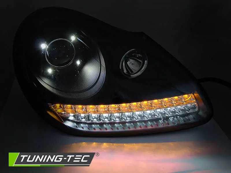 Porsche Cayenne 02-06 Daylight Black Hid Xenon