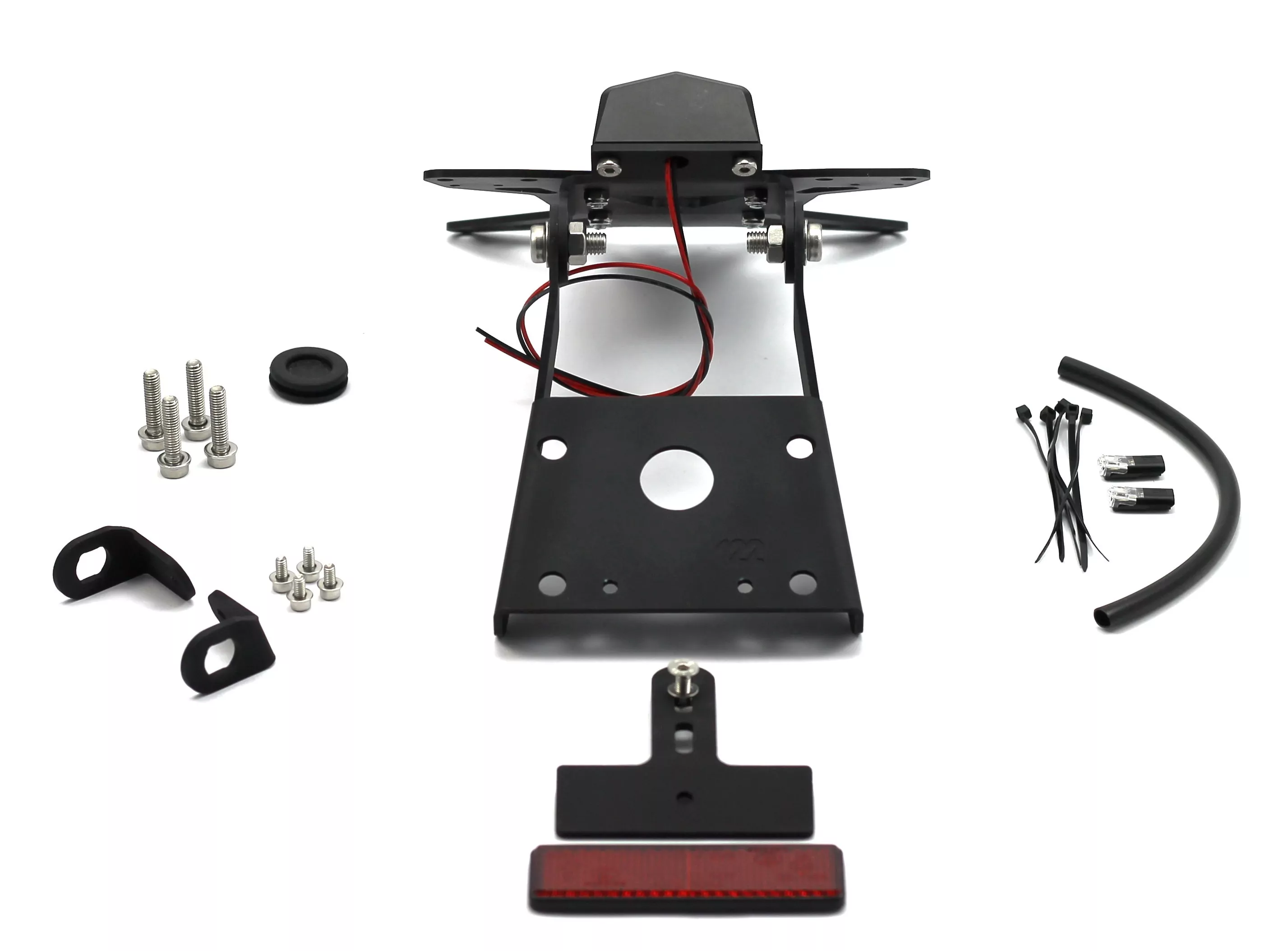 MG Biketec Kennzeichenhalter für Benelli TRK 702 / 702 X ab 2023