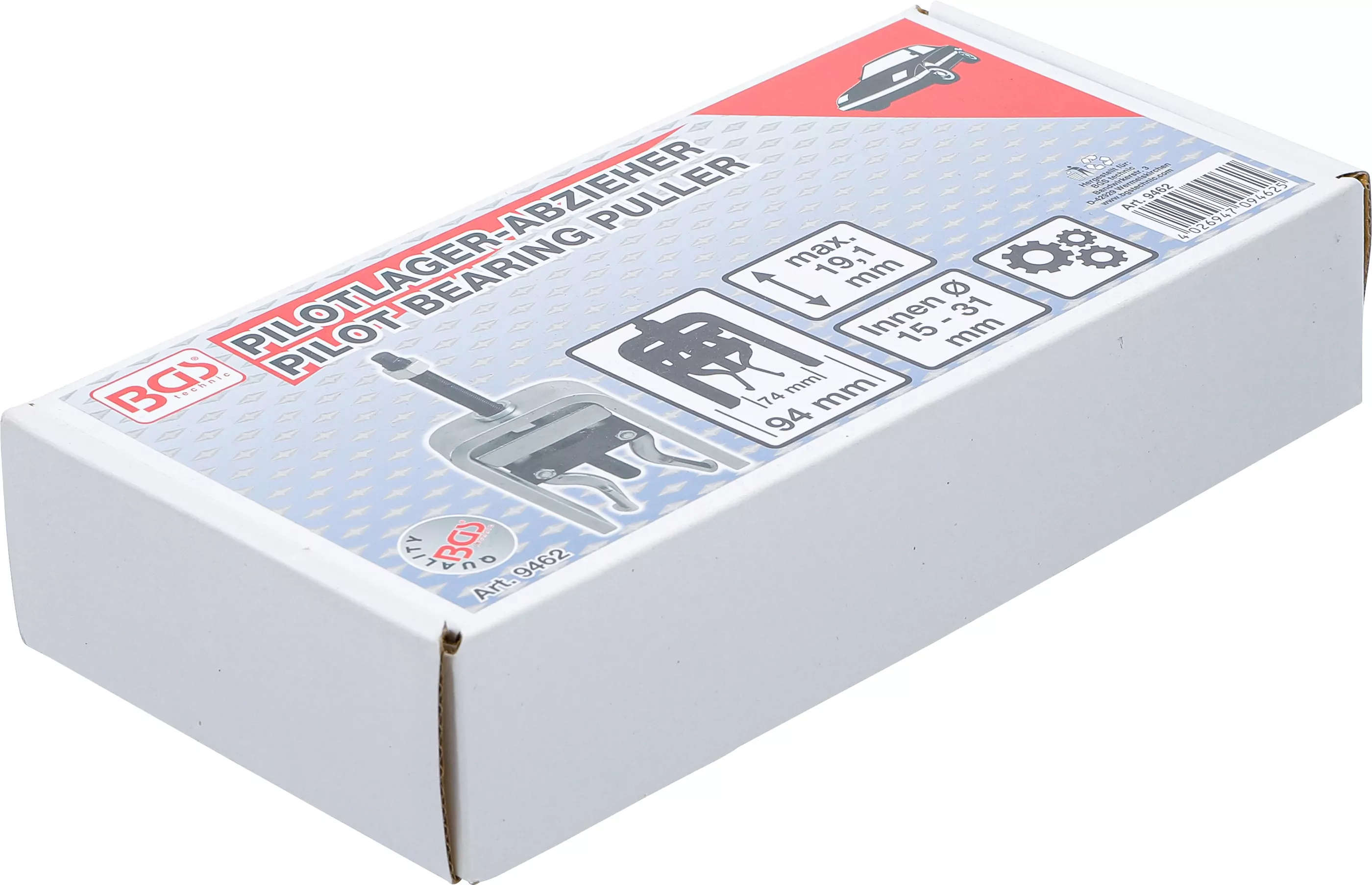 Innenlager-Abzieher | für Ø 15 - 31 mm