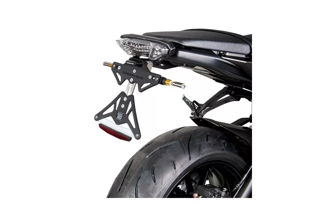 Barracuda Kennzeichenhalter für Yamaha MT-09 und Tracer / Tracer 900 2014 - 2016