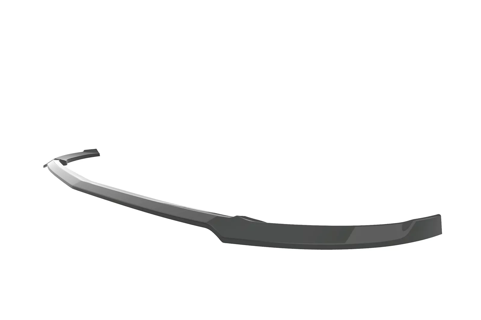 Cup-Spoilerlippe mit ABE für Mercedes Benz C-Klasse W205 CSL546 Schwarz Strukturiert