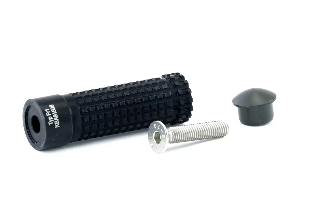 MG Biketec Sportfussrasten Ersatzteil - Rasten (FR_002) für Aprilia RSV4 1000 ab 2009