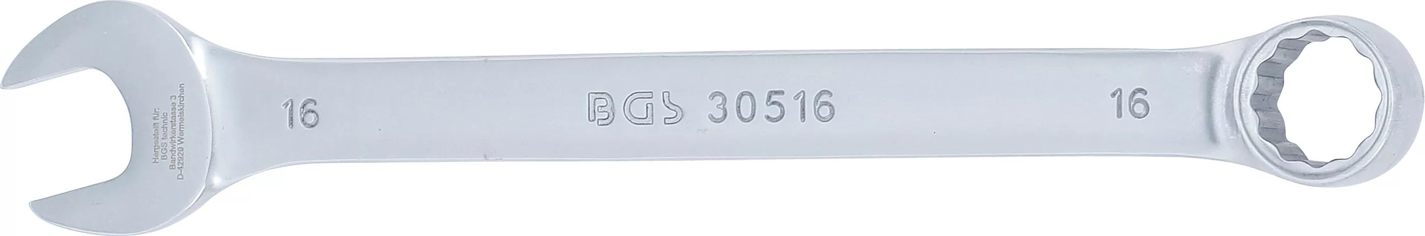 Maul-Ringschlüssel | SW 16 mm