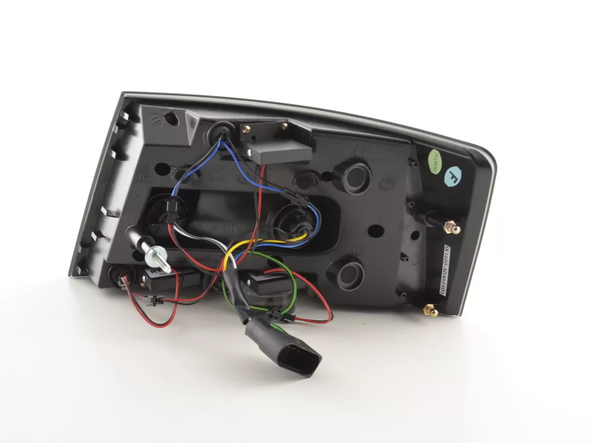 LED Rückleuchten Set Audi A6 Limo (4F) Bj. 04-08 schwarz