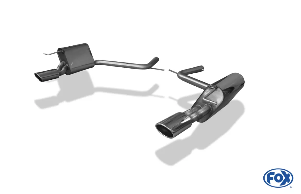 Mercedes E-Klasse S211 Kombi  Endschalldämpfer rechts/links - 115x85 Typ 32 rechts/links