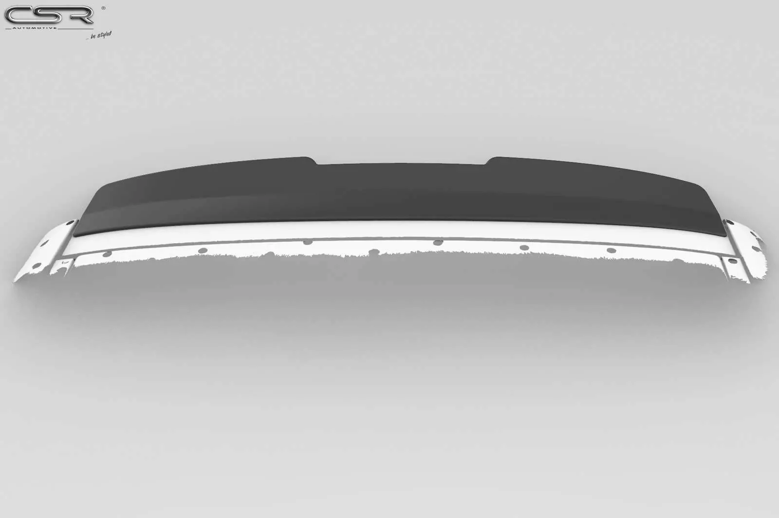 Heckflügel mit ABE für Opel Adam HF689-M Carbon Look (matt)