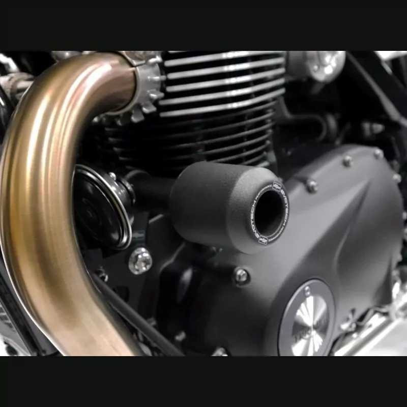 Evotech Sturzpads Triumph Speed Twin 900 2022- | Speed Twin 1200 2019- | Street Twin 2016-