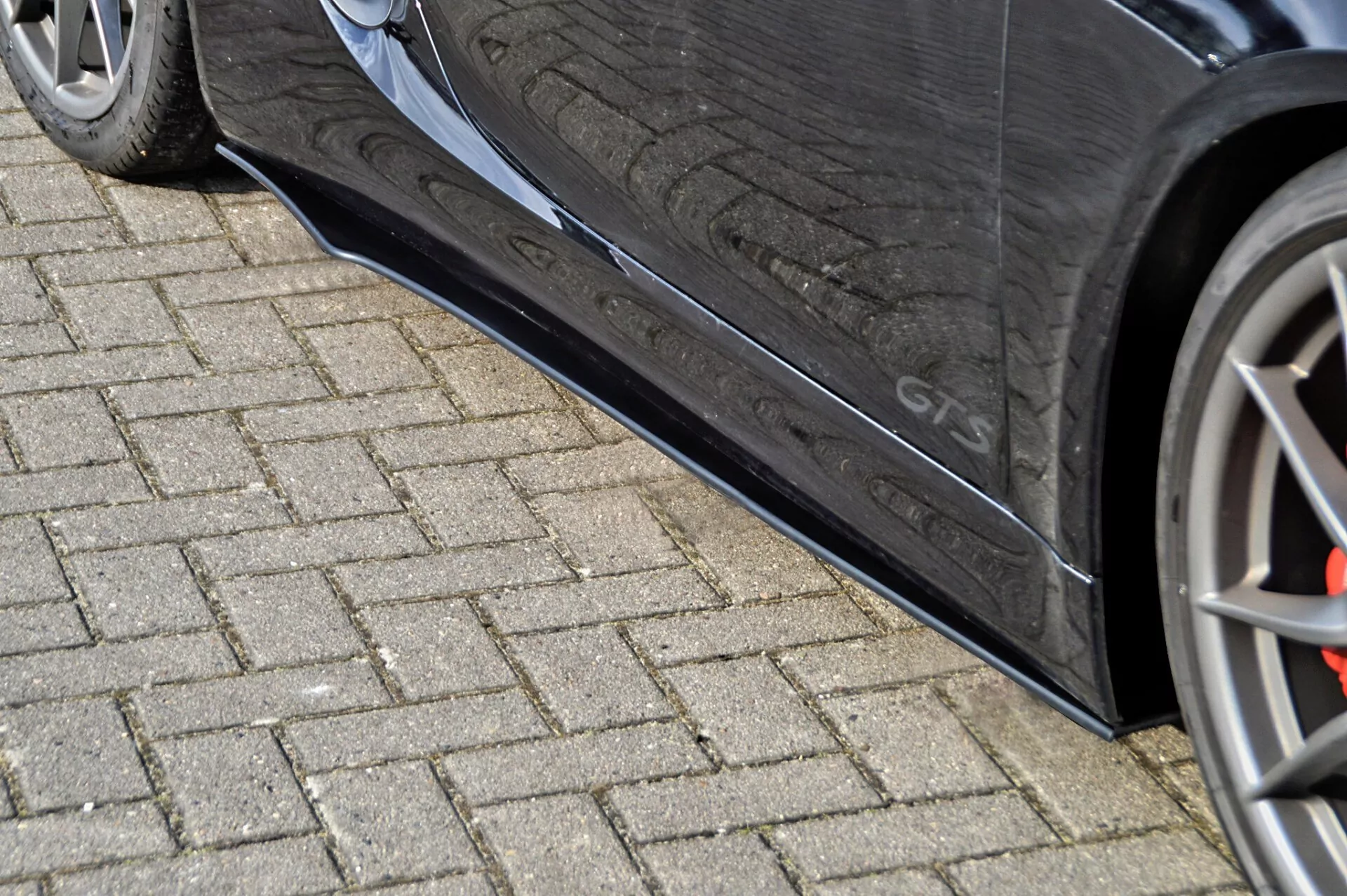 Seitenschweller im Cup2 Look für Porsche Cayman +Boxster 981