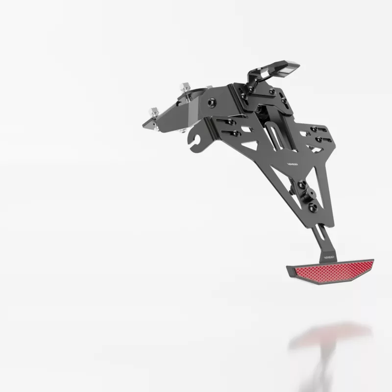 HIGHSIDER AKRON-RS PRO für Kawasaki ZX-6R 636 19-, inkl. Kennzeichenbeleuchtung