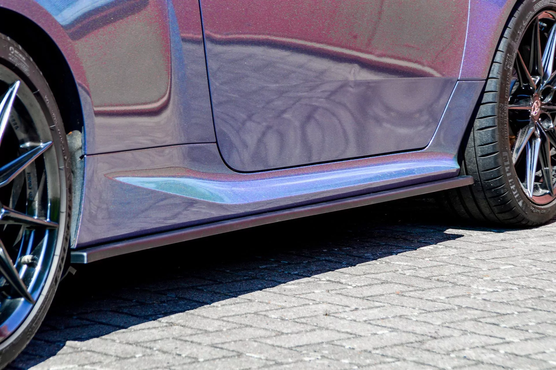 Seitenschweller für Toyota Yaris GR