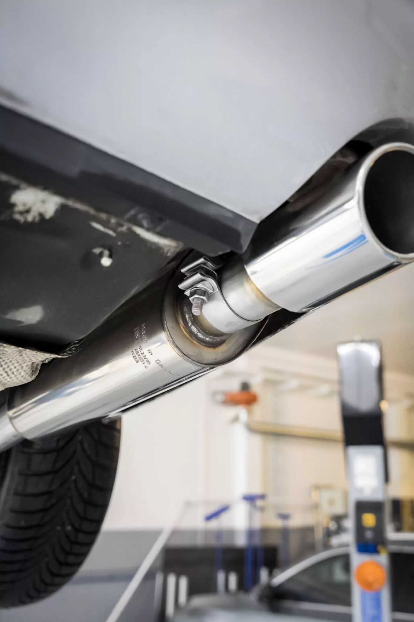 Jaguar XJ - X350  Endschalldämpfer rechts/links - 115x85 Typ 44 rechts/links