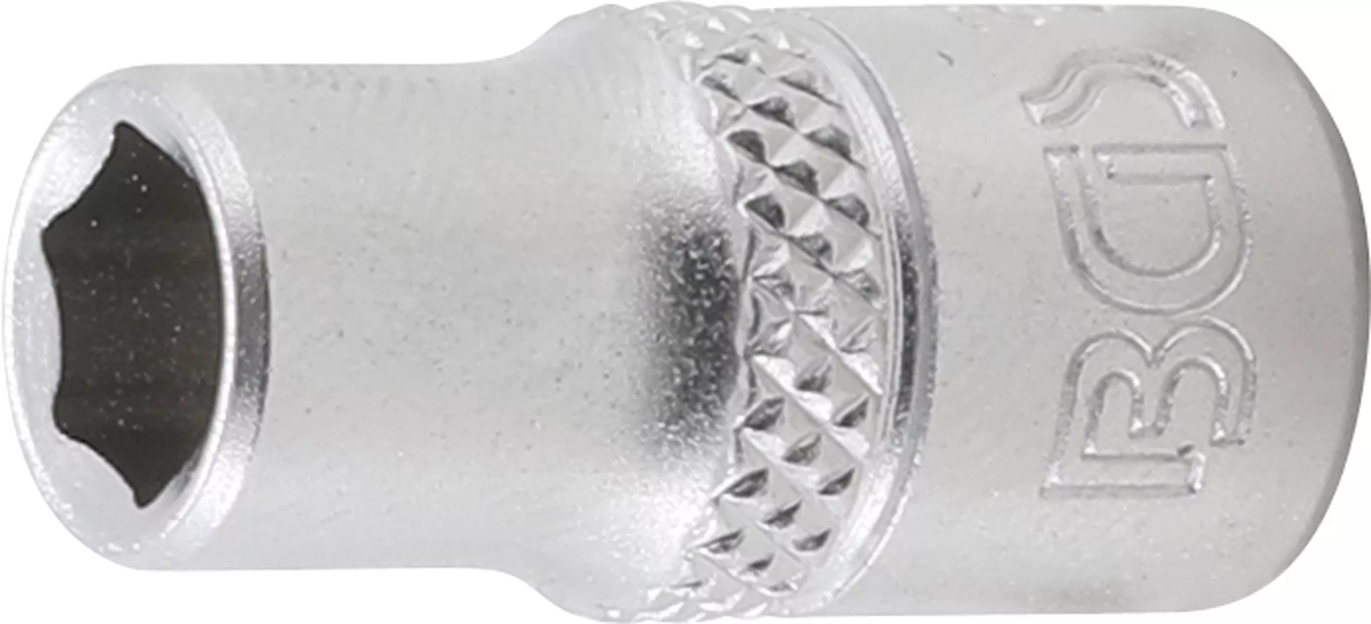 Steckschlüssel-Einsatz Sechskant | Antrieb Innenvierkant 6,3 mm (1/4") | SW 1/4"